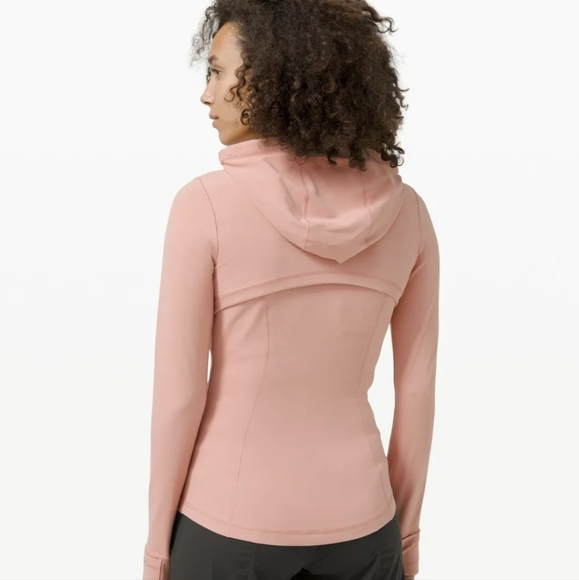 Lululemon Hooded Define Jacket Nulu Pink Pastel Size 6 - Picture 6 of 10